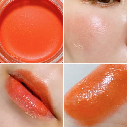 リップ&チーク ボーム N°1 ドゥ シャネル/CHANEL/口紅を使ったクチコミ(5枚目)