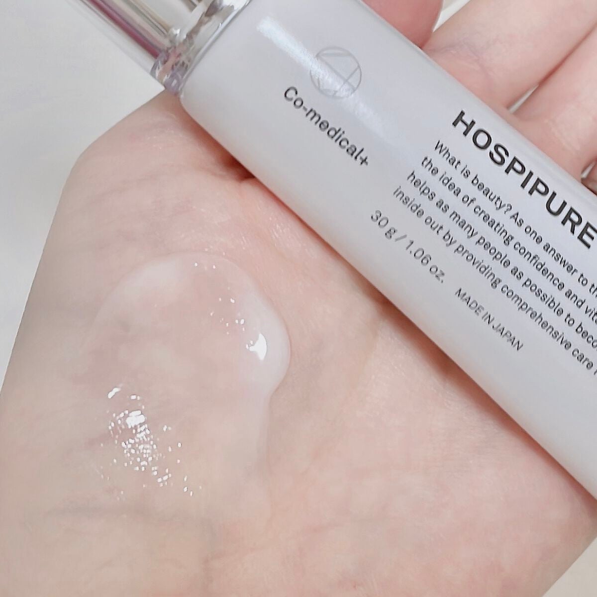 CO ホスピピュア/Co-medical+/フェイスクリームを使ったクチコミ(5枚目)