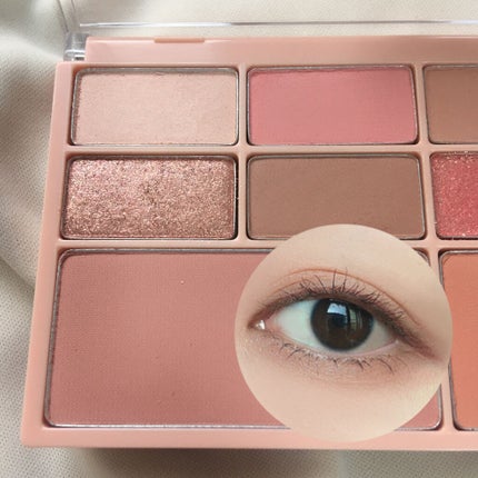 インク フィッティング カラー パレット/PERIPERA/アイシャドウパレットを使ったクチコミ(5枚目)