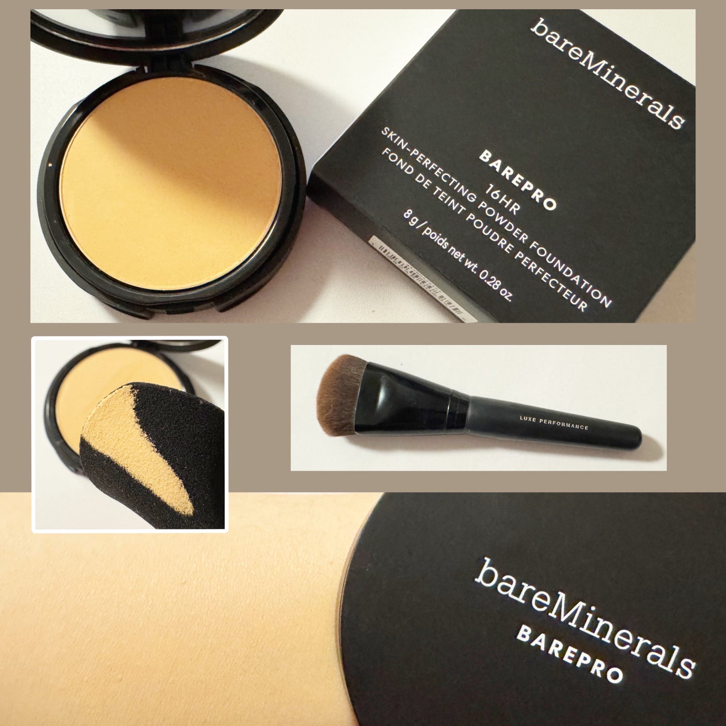 ベアプロ 16HR パウダー ファンデーション/bareMinerals/パウダーファンデーションを使ったクチコミ(3枚目)