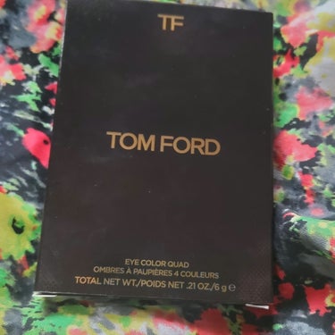 アイ カラー クォード/TOM FORD BEAUTY/アイシャドウパレットを使ったクチコミ（3枚目）