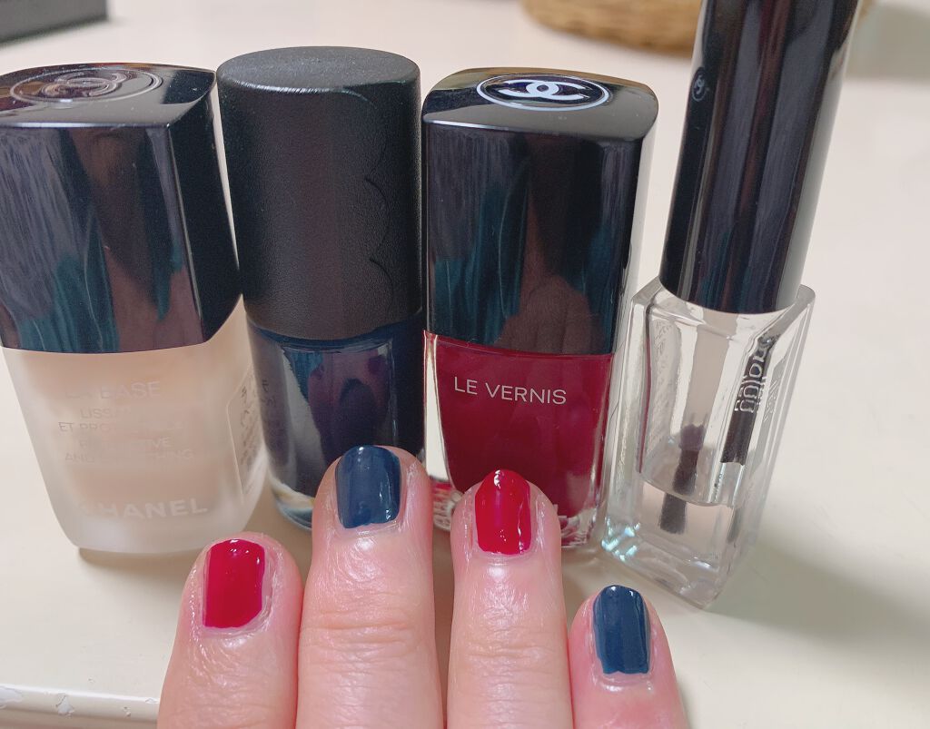 ヴェルニ ロング トゥニュ/CHANEL/マニキュアを使ったクチコミ(1枚目)