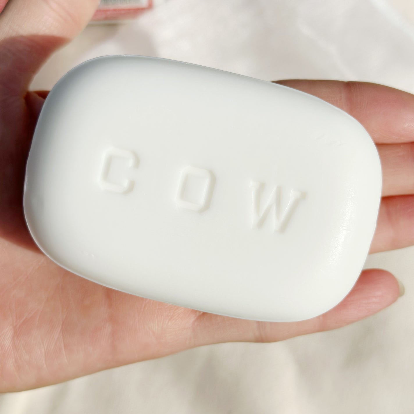 赤箱 (しっとり)/カウブランド/洗顔石鹸を使ったクチコミ(7枚目)