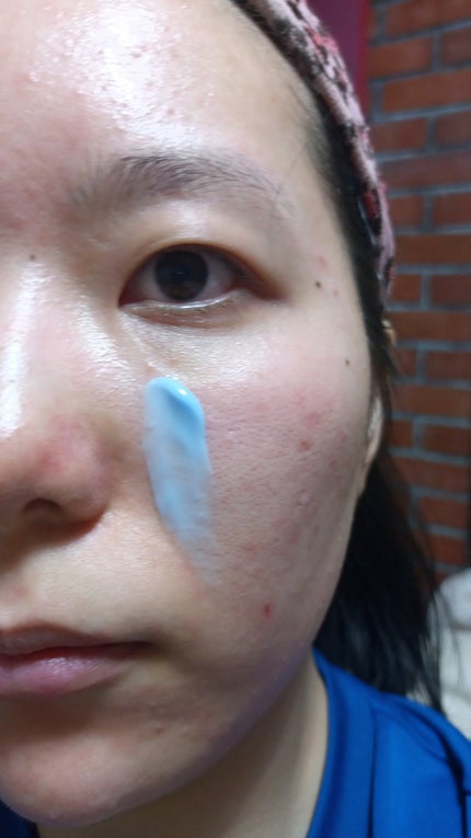 ミッドナイトブルーカーミングクリーム/Klairs/フェイスクリームを使ったクチコミ(8枚目)