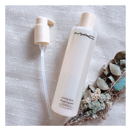 ハイパー リアル フレッシュ キャンバス クレンジング オイル/M・A・C/オイルクレンジングを使ったクチコミ(3枚目)