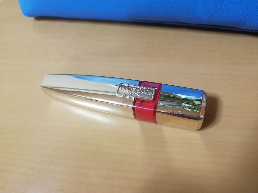 シャインカレス/ロレアル パリ/口紅を使ったクチコミ（1枚目）