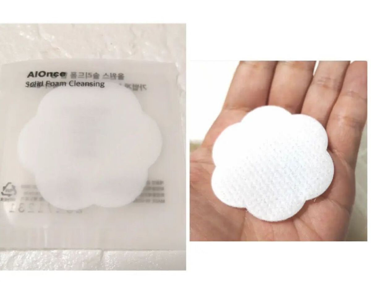 洗顔フォーム/ALONCE/洗顔フォームを使ったクチコミ（2枚目）