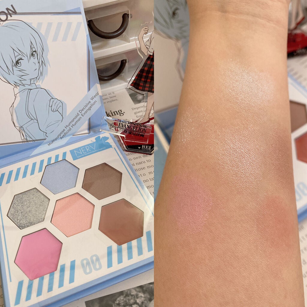 シャドーカスタマイズ/MAJOLICA MAJORCA/単色アイシャドウを使ったクチコミ(4枚目)