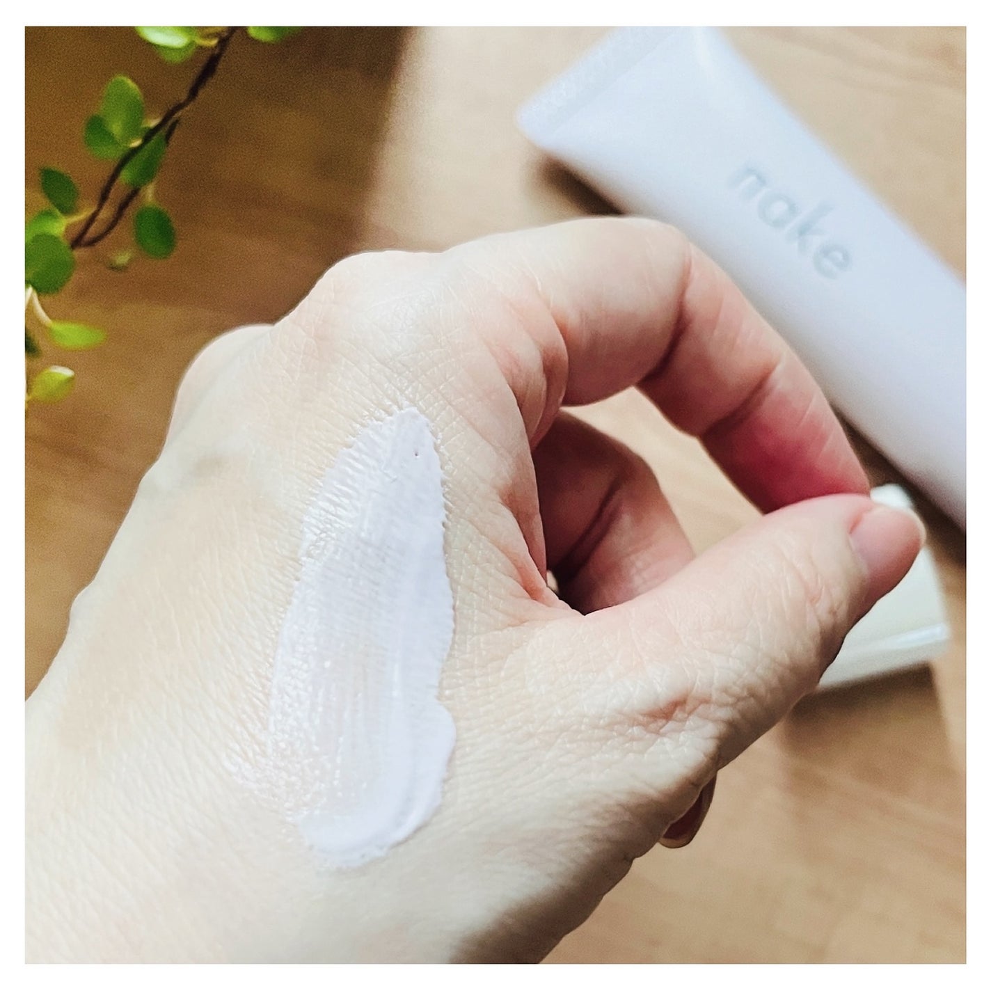 ネイク カラー チューニング ベース/nake/化粧下地を使ったクチコミ(4枚目)