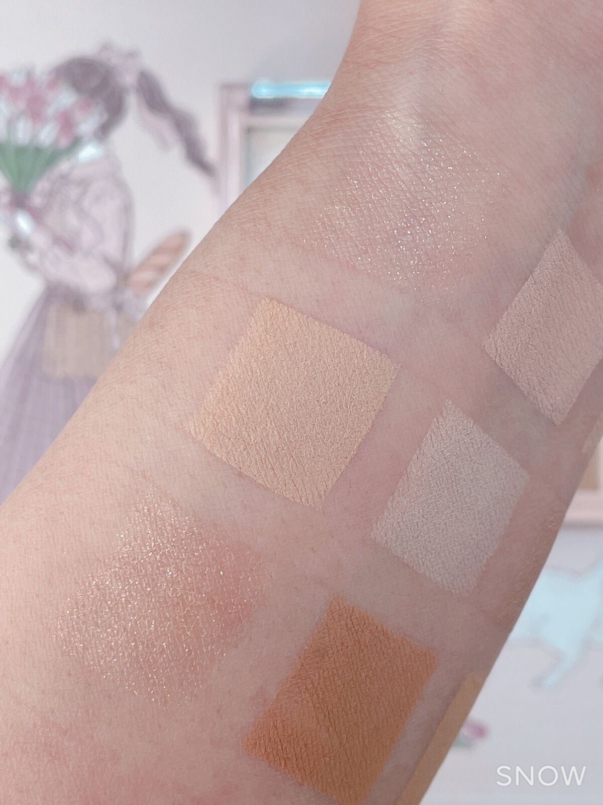 アイシャドウパレット/Kirei&co./アイシャドウパレットを使ったクチコミ(3枚目)