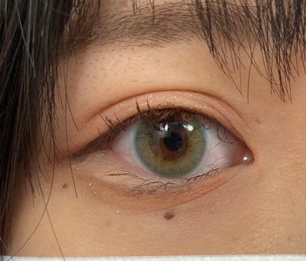 ハニードロップス/HONEY DROPS/カラーコンタクトレンズを使ったクチコミ(2枚目)