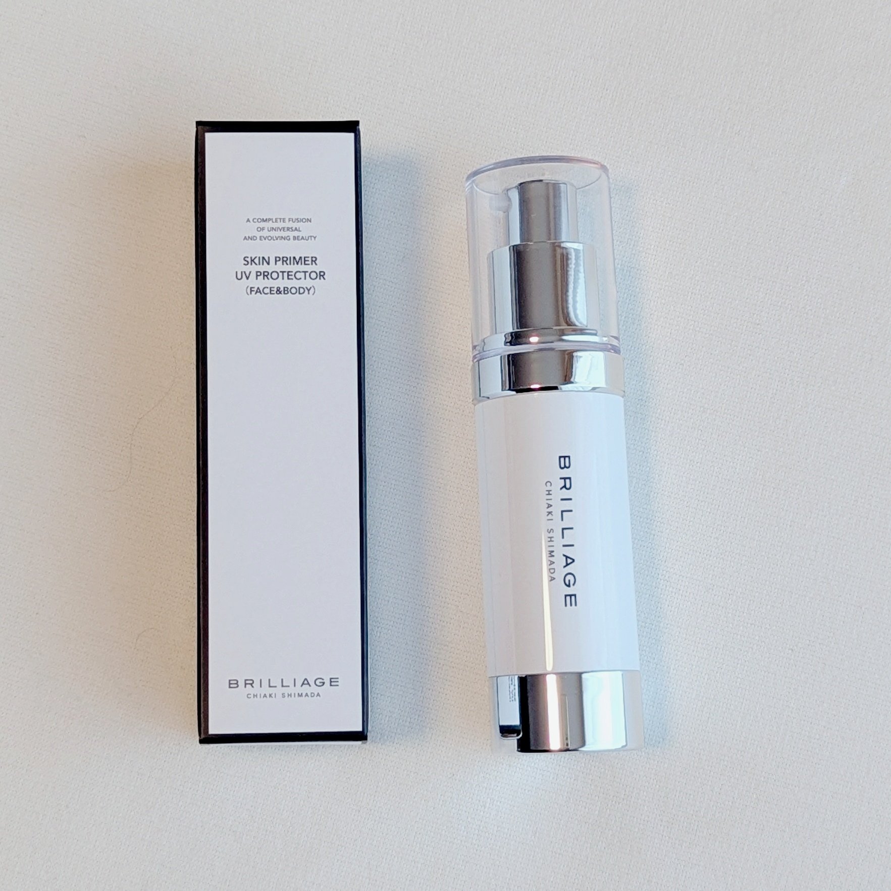 スキンプライマー UV プロテクター（フェイス＆ボディ）/ブリリアージュ/化粧下地を使ったクチコミ（2枚目）