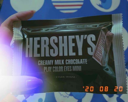 ハーシー プレイカラーアイズミニ/ETUDE/アイシャドウパレットを使ったクチコミ(1枚目)