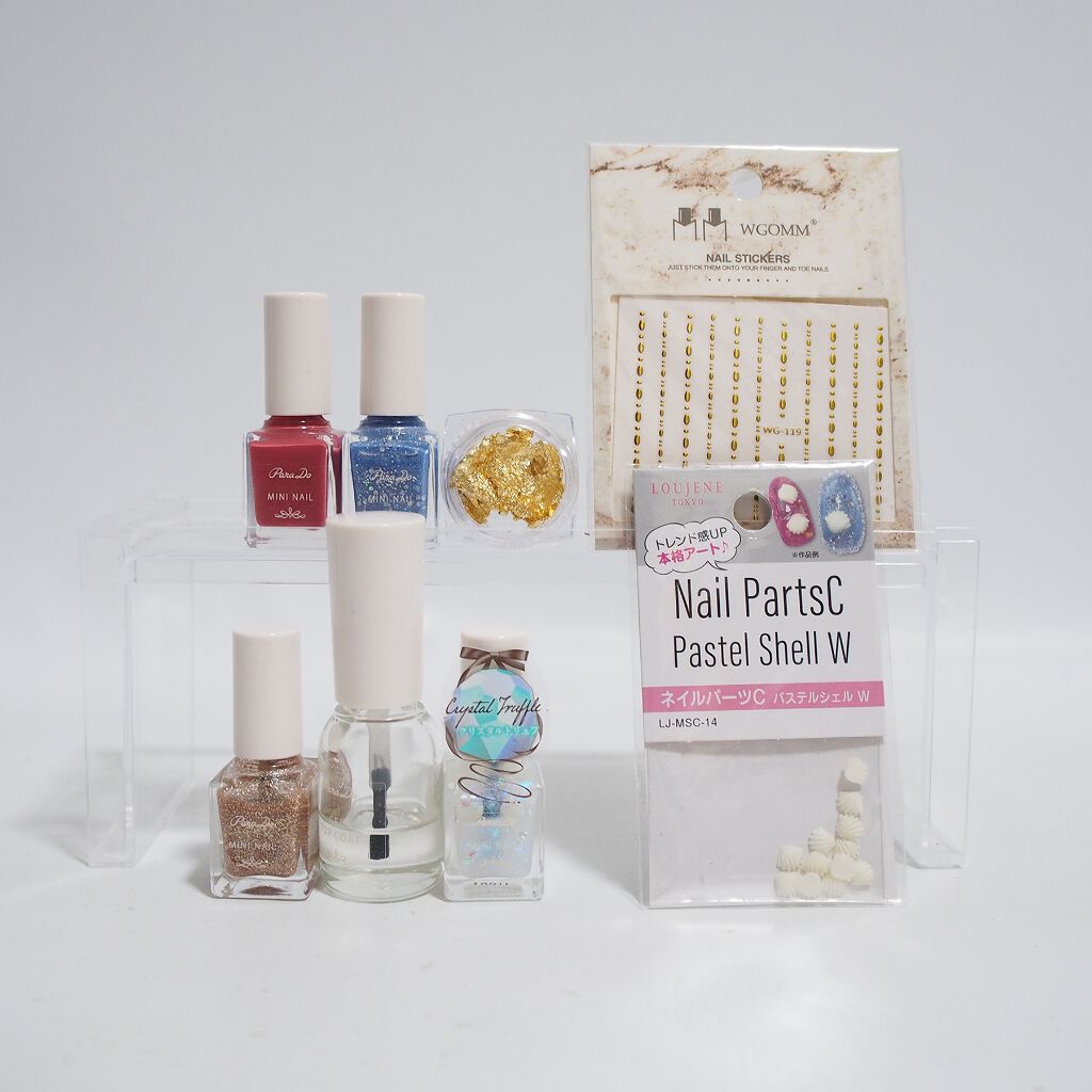 ミニネイル/パラドゥ/マニキュアを使ったクチコミ(3枚目)