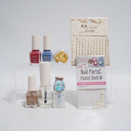 ミニネイル/パラドゥ/マニキュアを使ったクチコミ(3枚目)