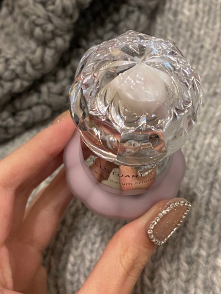 ジルスチュアート イルミネイティング セラムプライマー/JILL STUART/化粧下地を使ったクチコミ(4枚目)