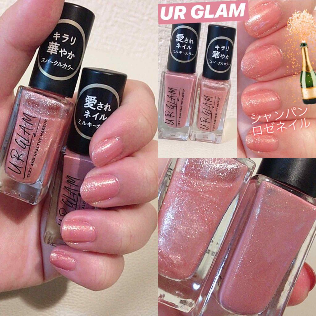 UR GLAM　COLOR NAIL SELECTION/U R GLAM/マニキュアを使ったクチコミ（1枚目）