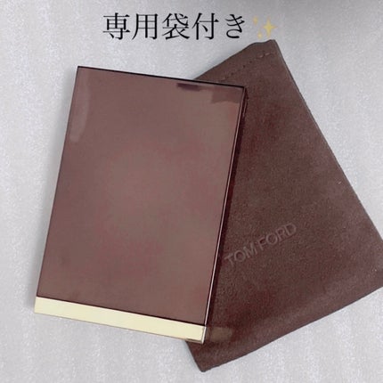 アイ カラー クォード/TOM FORD BEAUTY/アイシャドウパレットを使ったクチコミ(6枚目)