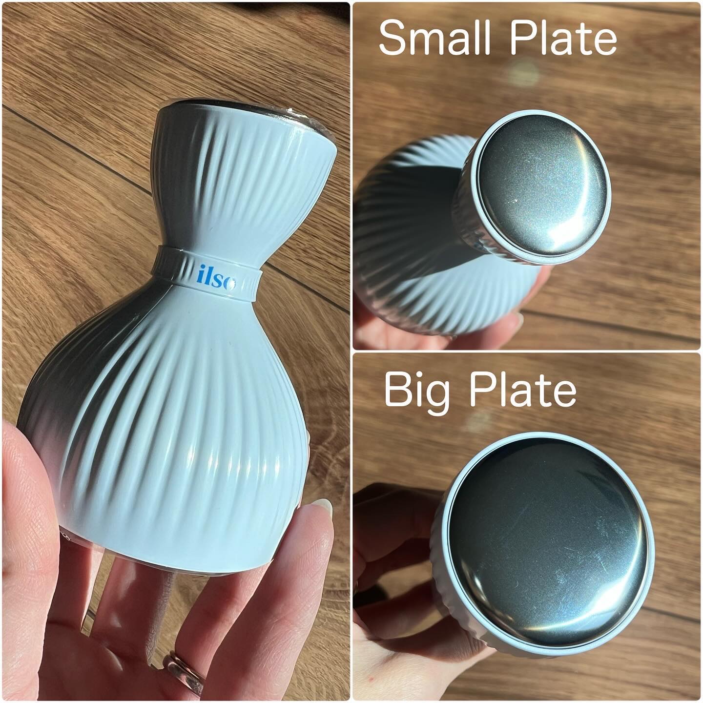 イルソデュアルクーリングマスター/ilso/美顔器・マッサージを使ったクチコミ（3枚目）