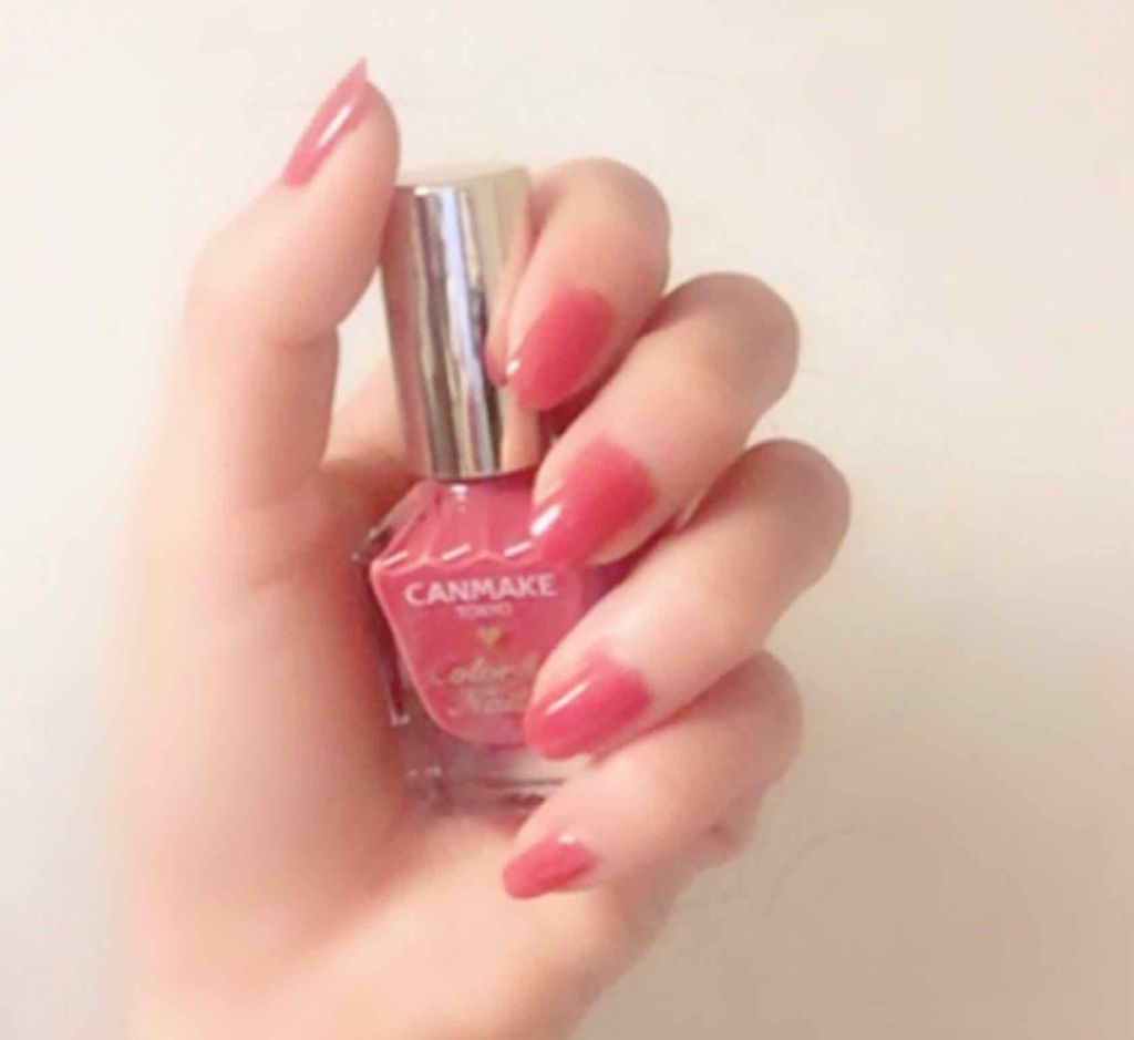 カラフルネイルズ/キャンメイク/マニキュアを使ったクチコミ(1枚目)