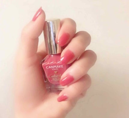 カラフルネイルズ/キャンメイク/マニキュアを使ったクチコミ(1枚目)