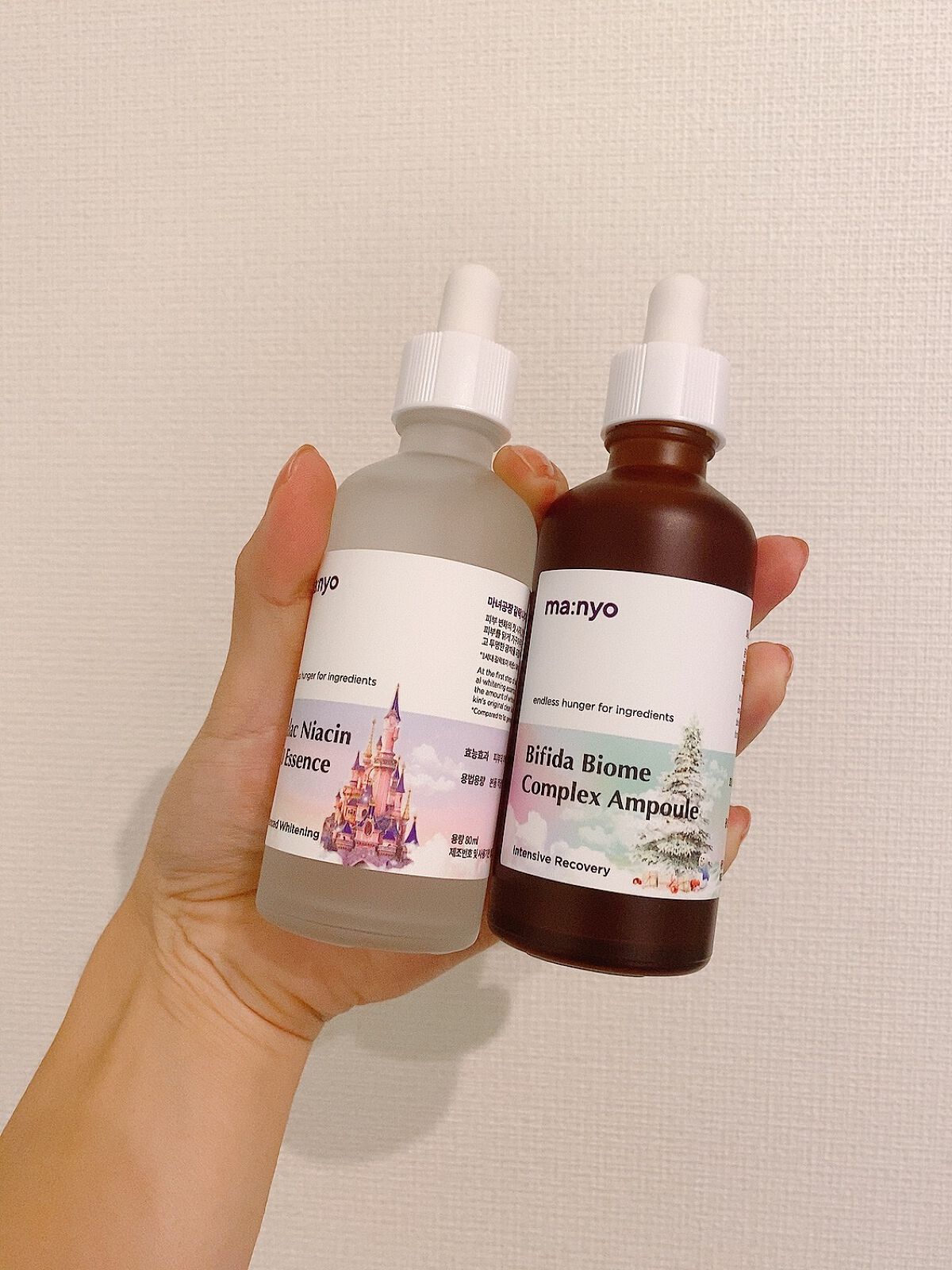 ガラクナイアシン2.0エッセンス/manyo/美容液を使ったクチコミ（2枚目）