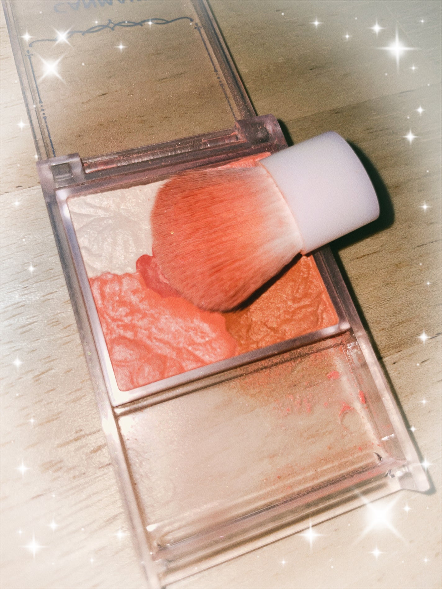 グロウフルールチークス/キャンメイク/パウダーチークを使ったクチコミ(1枚目)