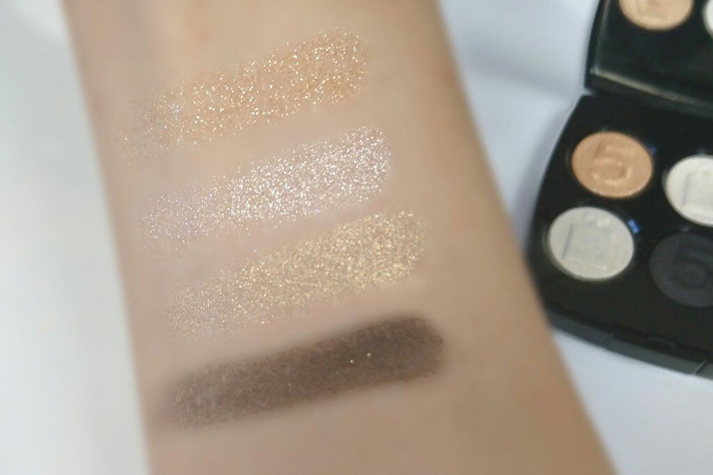 レ キャトル オンブル/CHANEL/アイシャドウパレットを使ったクチコミ(4枚目)