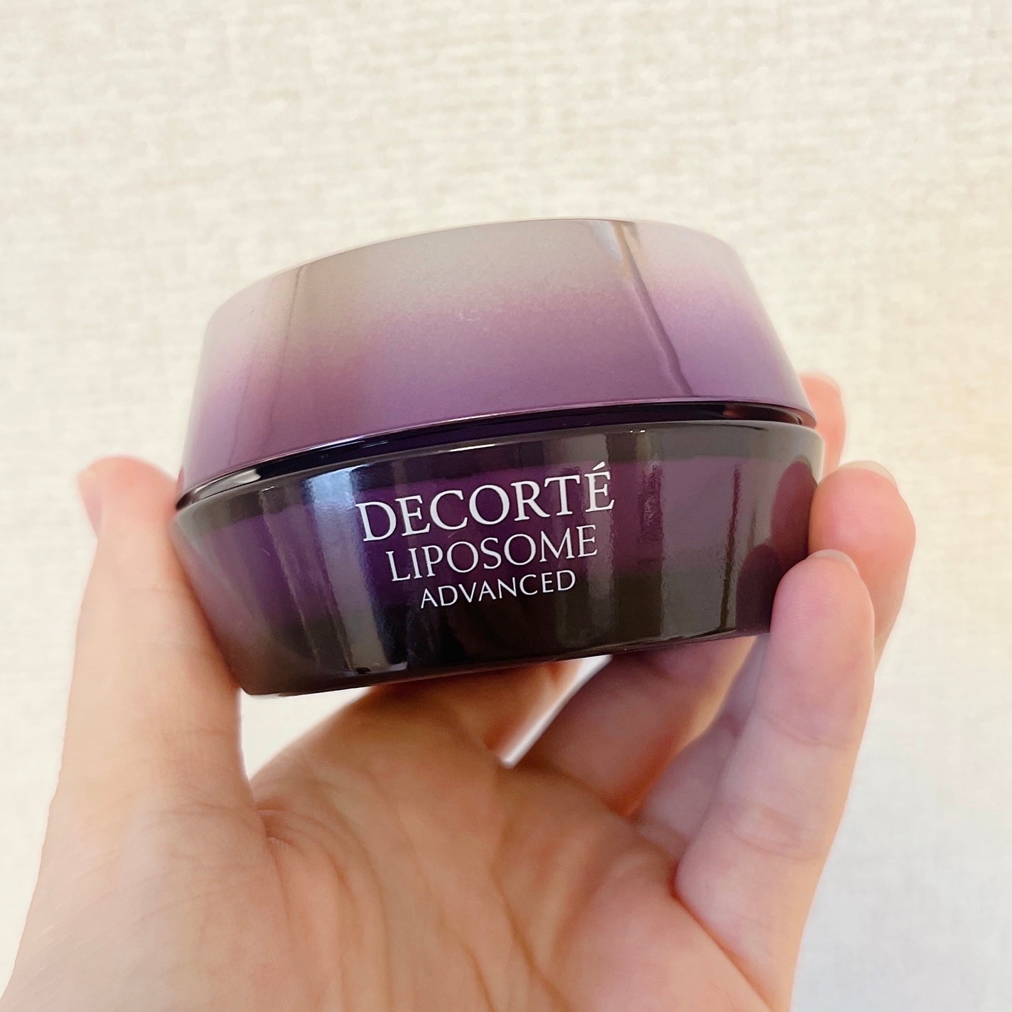リポソーム アドバンスト リペアクリーム/DECORTÉ/フェイスクリームを使ったクチコミ(2枚目)