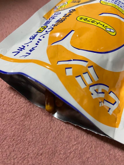 DHC ビタミンCハードカプセル/DHC/美容サプリメントを使ったクチコミ(2枚目)