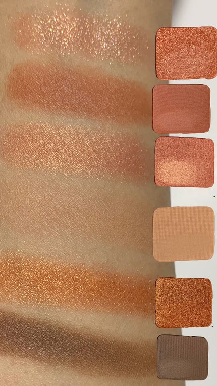 顔デカ民✊🏼フォロー歓迎 on LIPS 「〈台湾コスメheme🇹🇼〉🍊hemeEYECOLORPALET..」(3枚目)