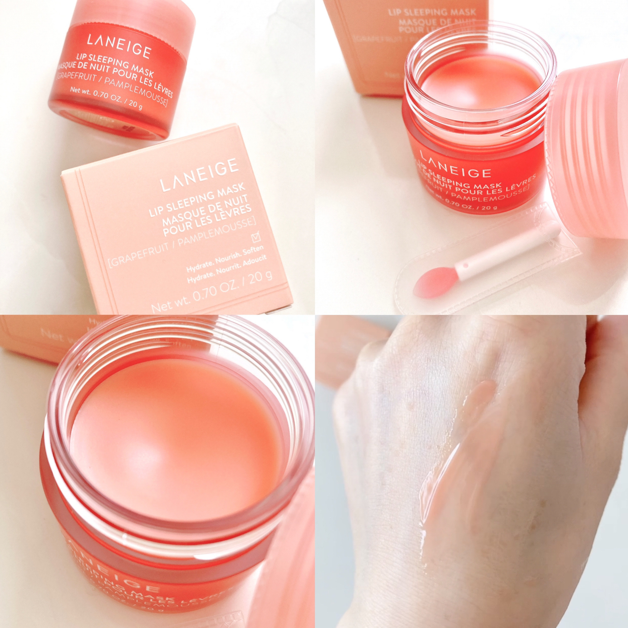 リップスリーピングマスク/LANEIGE/リップバームを使ったクチコミ（3枚目）