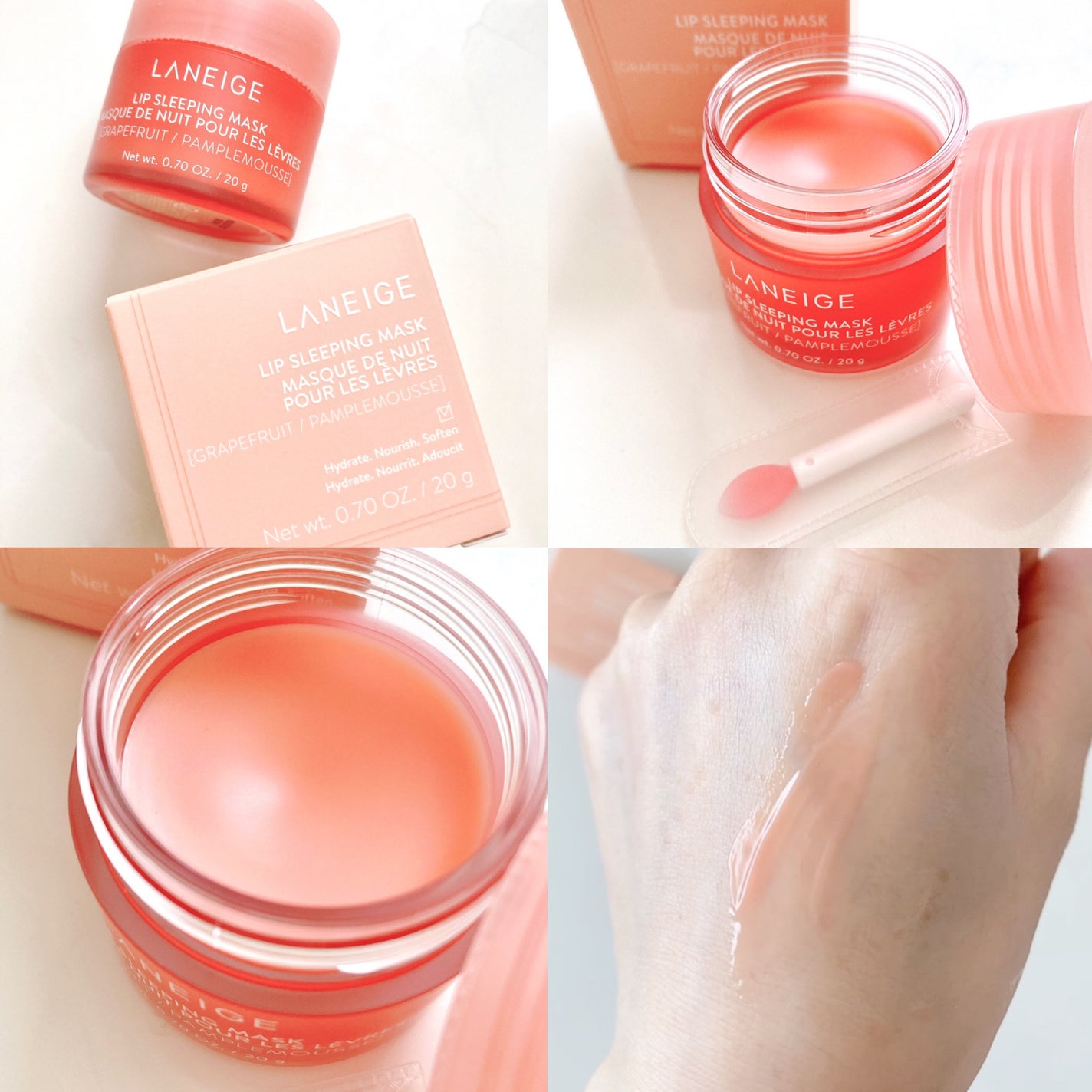 リップスリーピングマスク/LANEIGE/リップバームを使ったクチコミ(3枚目)