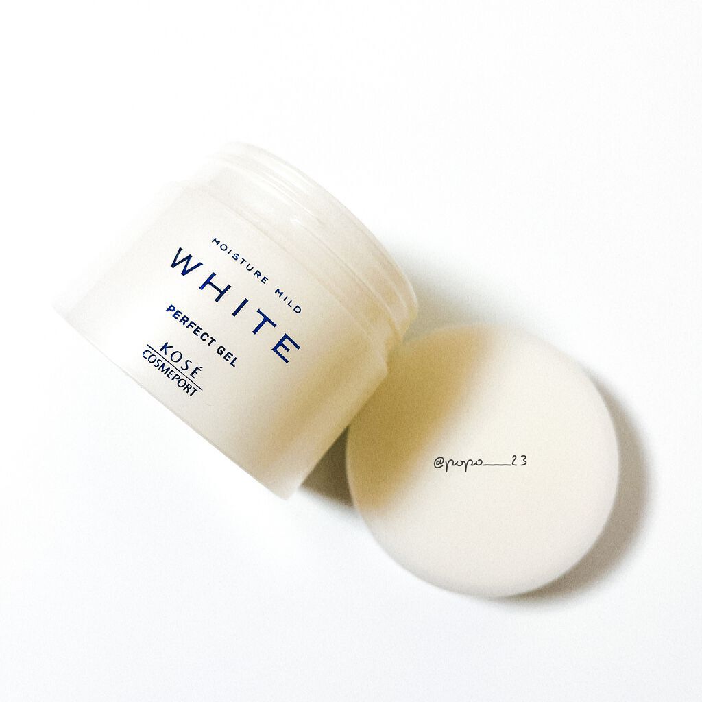 パーフェクトジェル/モイスチュアマイルド ホワイト/オールインワン化粧品を使ったクチコミ(1枚目)
