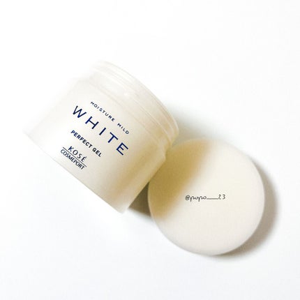 パーフェクトジェル/モイスチュアマイルド ホワイト/オールインワン化粧品を使ったクチコミ(1枚目)