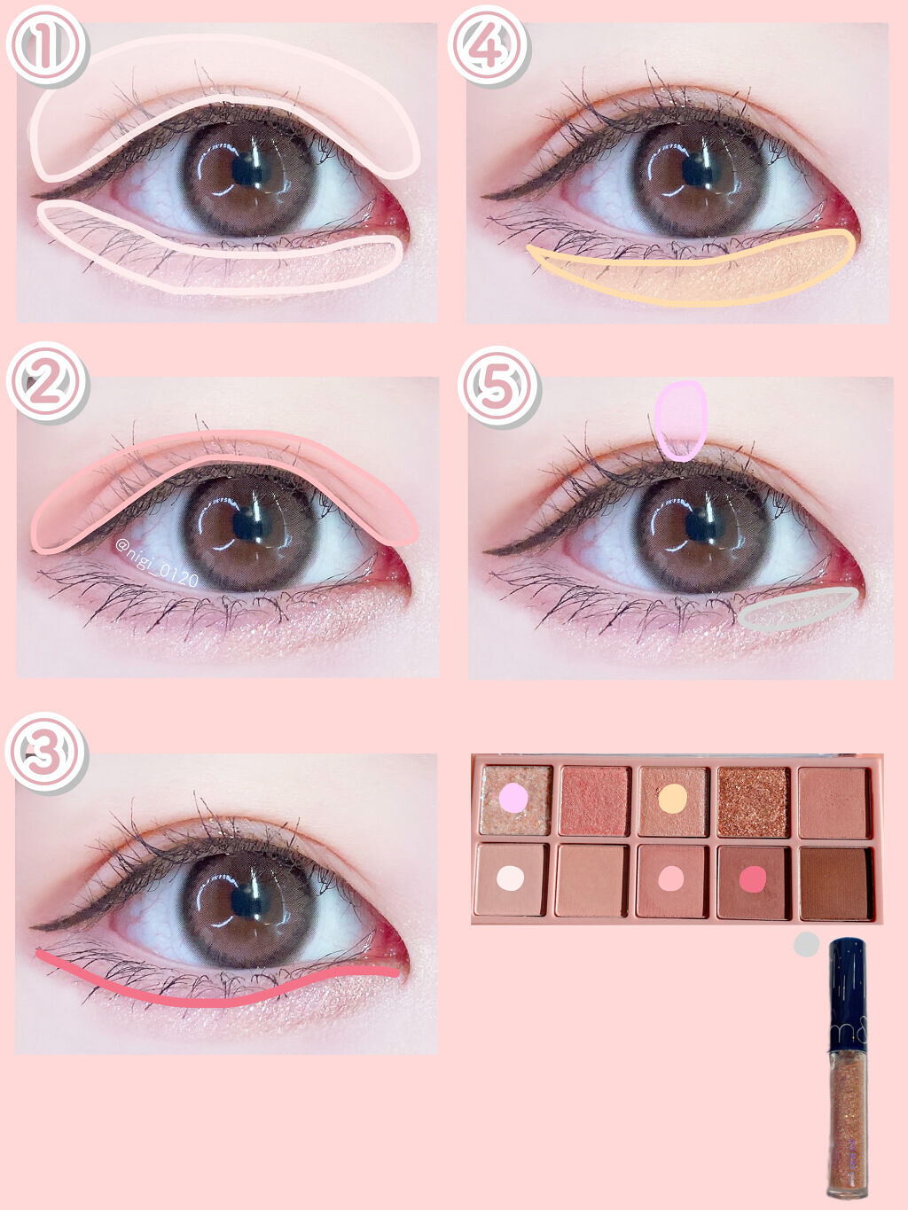 パールグロウハイライト/CEZANNE/パウダーハイライトを使ったクチコミ（2枚目）