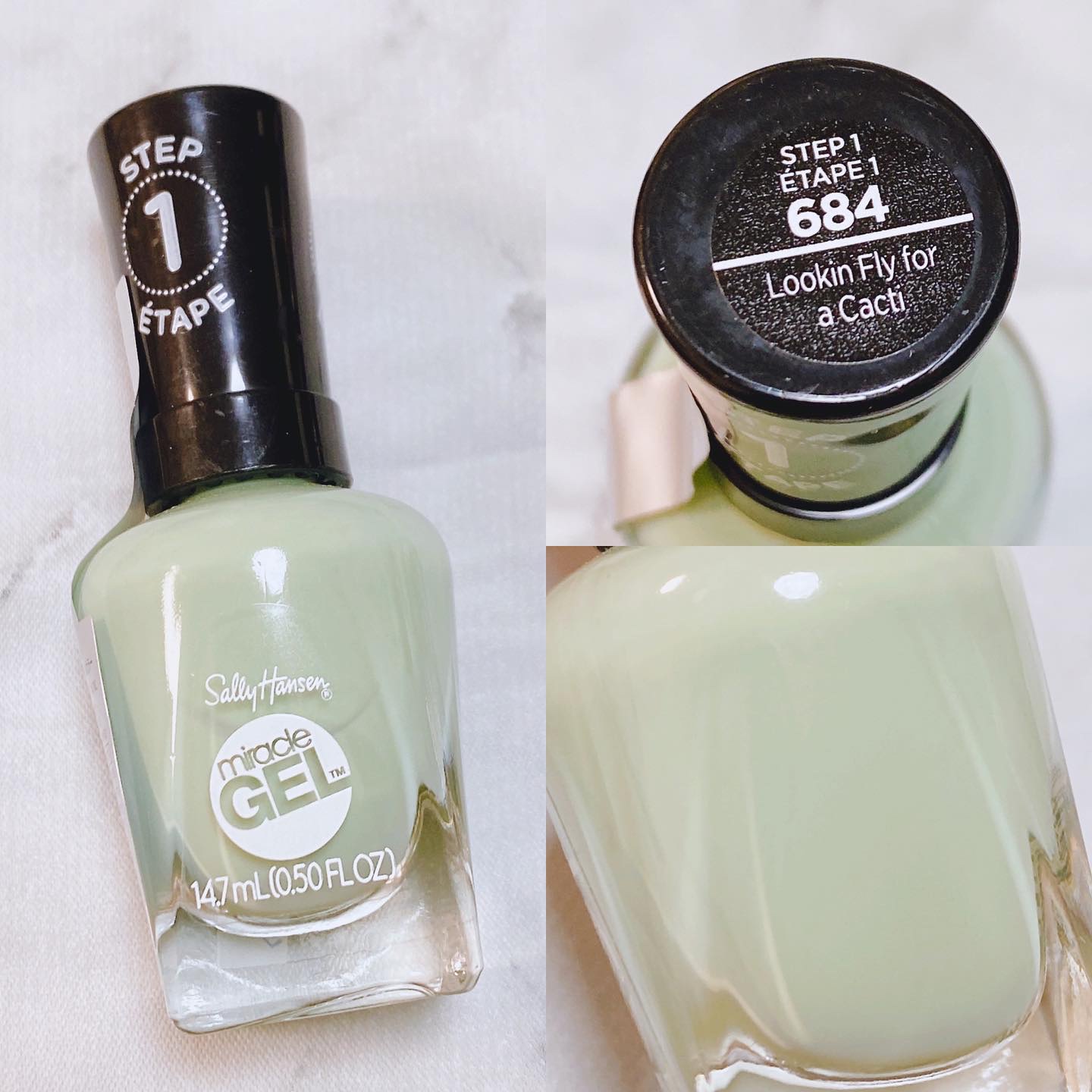 ジェルフィニッシュトップコート 105 クリスタル/サリーハンセン/ジェルネイルを使ったクチコミ（3枚目）