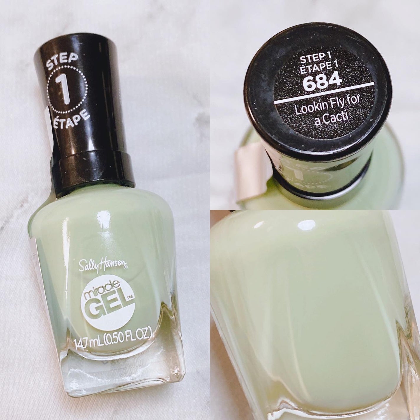 ジェルフィニッシュ ネイルカラー/サリーハンセン/マニキュアを使ったクチコミ(3枚目)