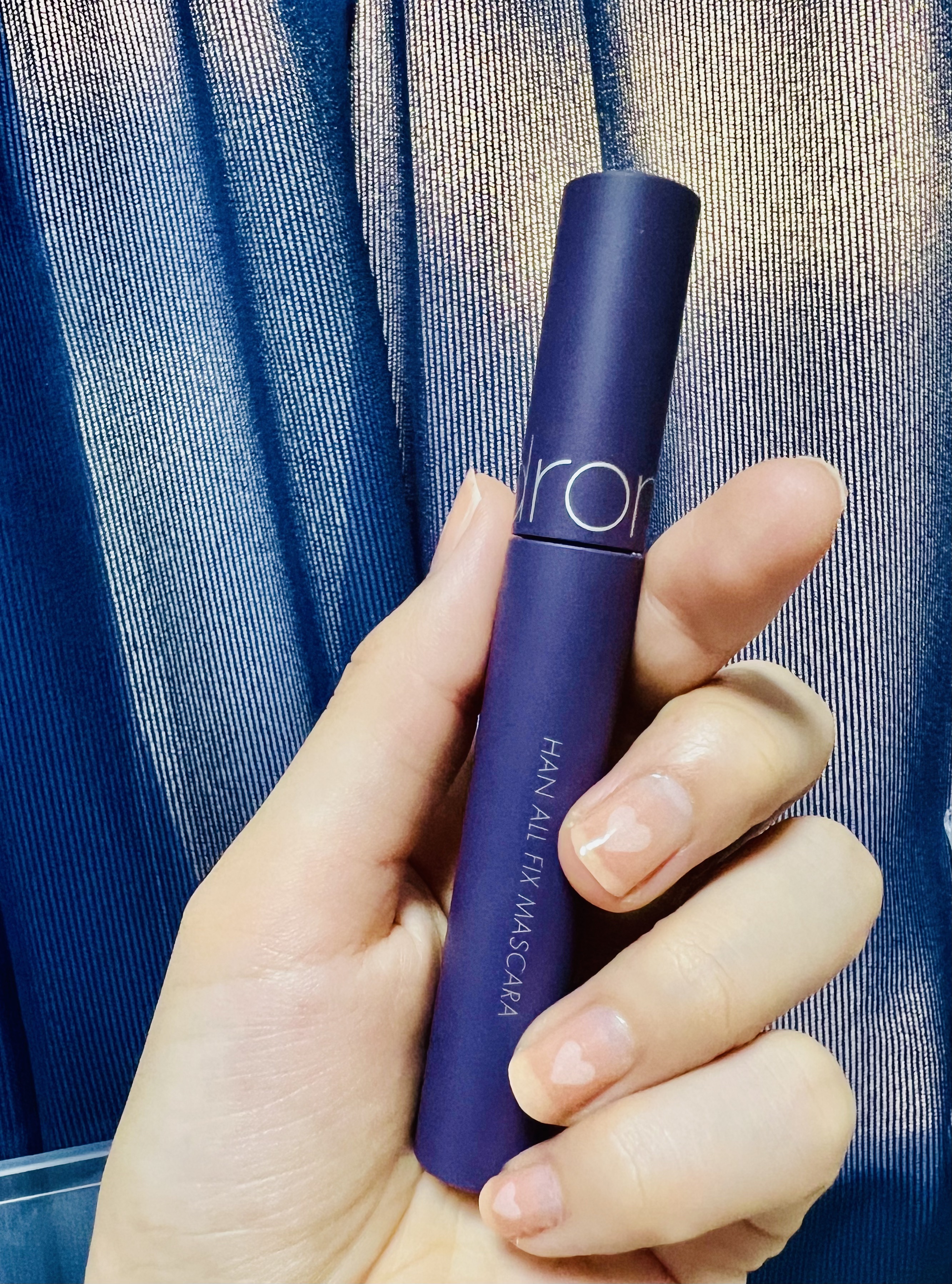 ハンオールフィックスマスカラ/rom&nd/マスカラを使ったクチコミ（1枚目）