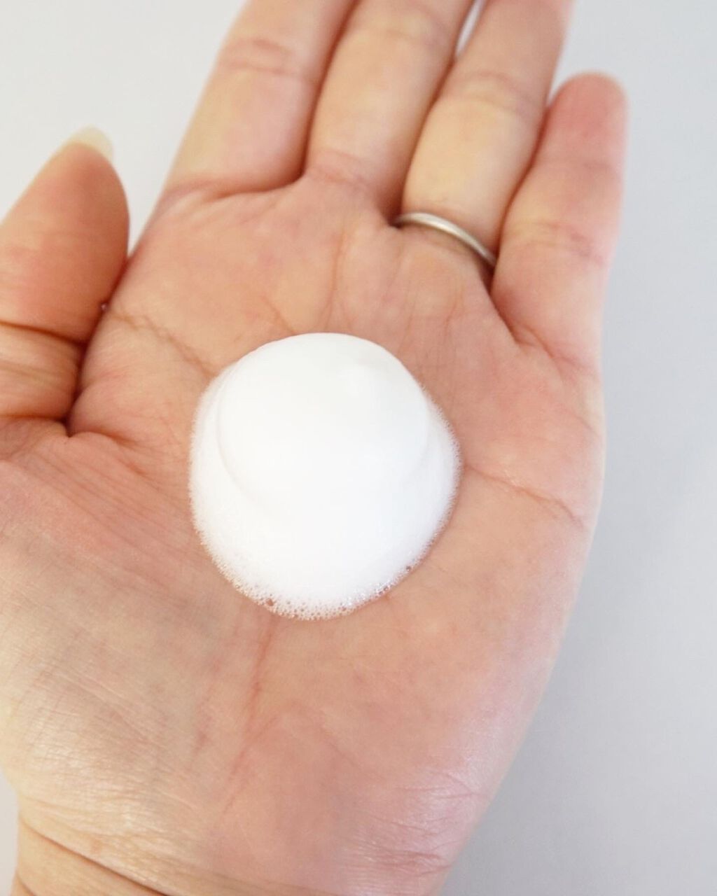 モイスチュア ウォッシングフォーム/カルテHD/泡洗顔を使ったクチコミ（2枚目）