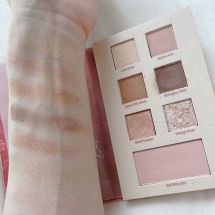 2021 F/Wルックブックパレット/espoir/アイシャドウパレットを使ったクチコミ(2枚目)