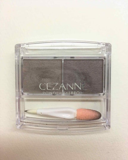 パウダーアイブロウR/CEZANNE/パウダーアイブロウを使ったクチコミ(1枚目)
