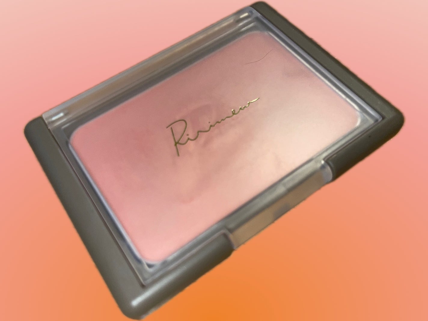 ヴェールグロウチーク/Ririmew/パウダーチークを使ったクチコミ(1枚目)