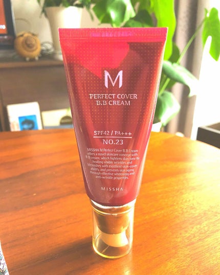 BBクリーム UV SPF40 PA+++/MISSHA/BBクリームを使ったクチコミ(1枚目)