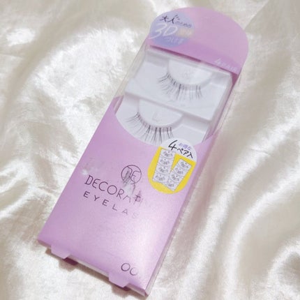 デコラティブアイラッシュ/Decorative Eyes/その他を使ったクチコミ(2枚目)
