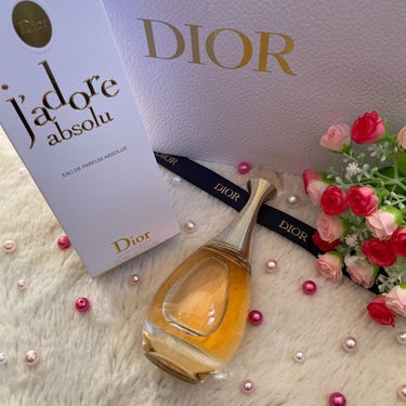 Dior ジャドール アブソリュのクチコミ「ʚ♡ɞ

✧*｡ ディオール Dior ✧*｡

ジャドール

∴∵∴ ୨୧ ∴∵∴ ୨୧ ∴.....」（2枚目）