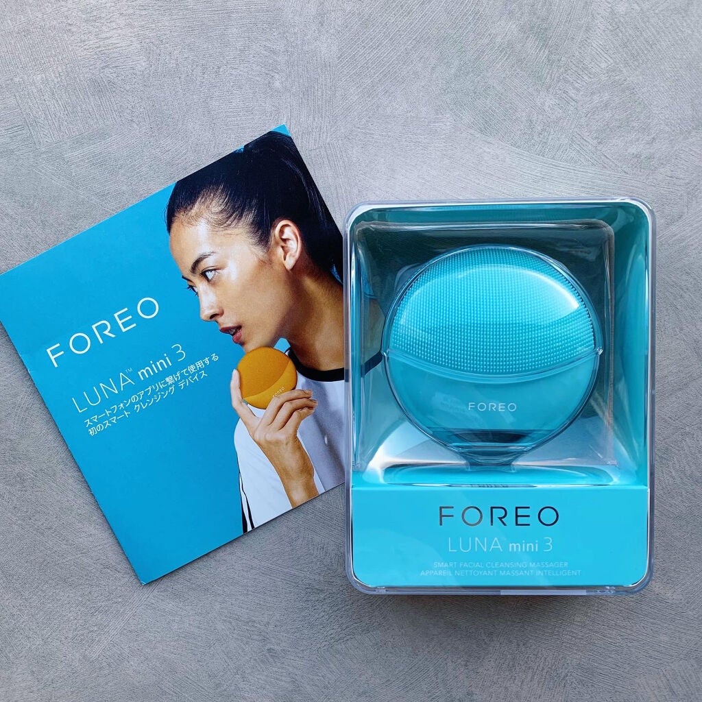 試してみた】FOREO FOREO LUNA mini3のリアルな口コミ・レビュー 試してみた】FOREO FOREO LUNA mini3のリアルな口コミ・レビュー