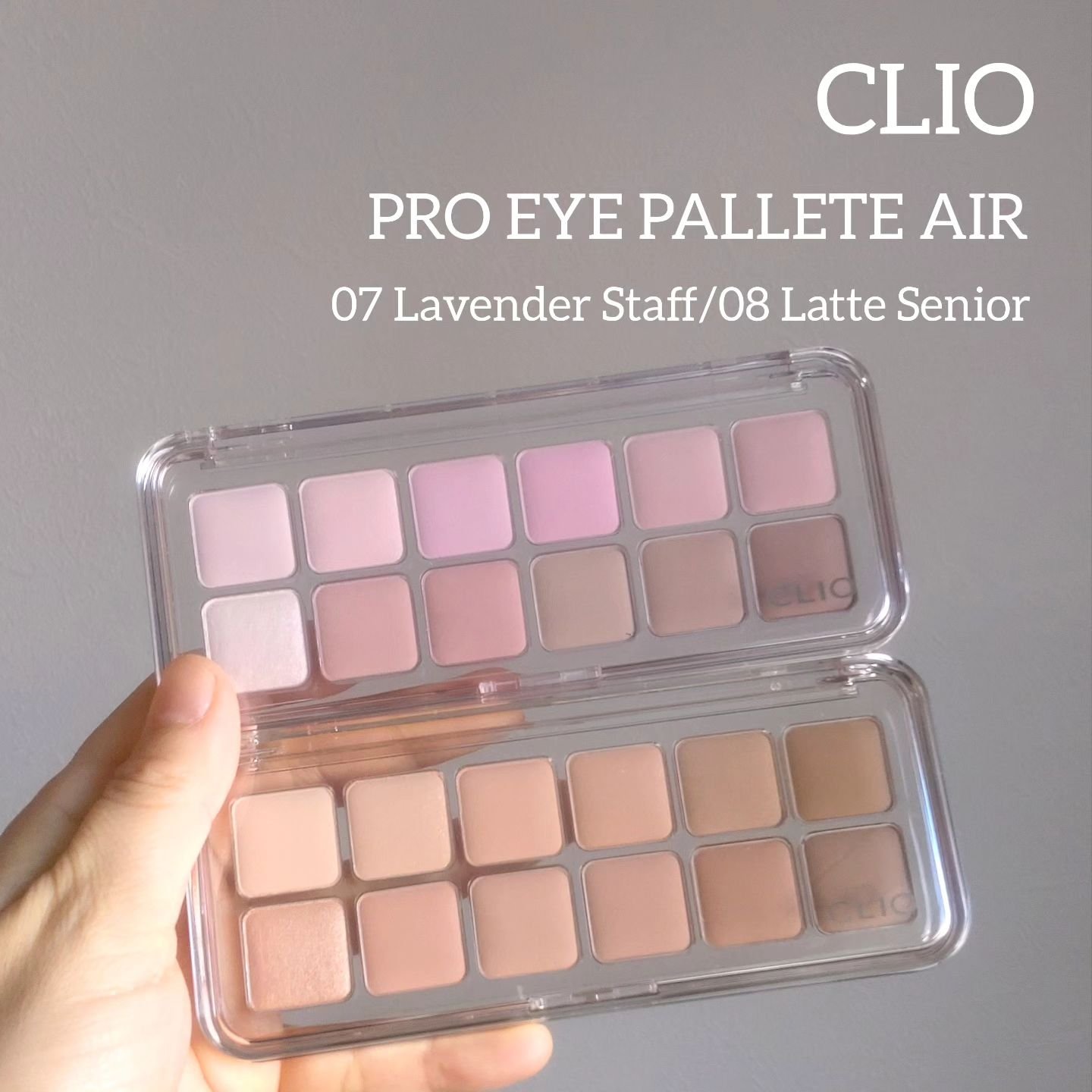 プロ アイ パレット エアー/CLIO/アイシャドウパレットを使ったクチコミ（1枚目）