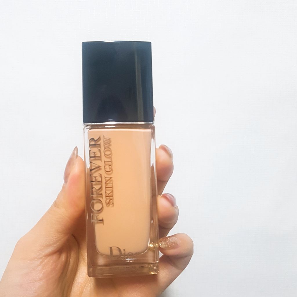 【旧】ディオールスキン フォーエヴァー フルイド/Dior/リキッドファンデーションを使ったクチコミ（1枚目）