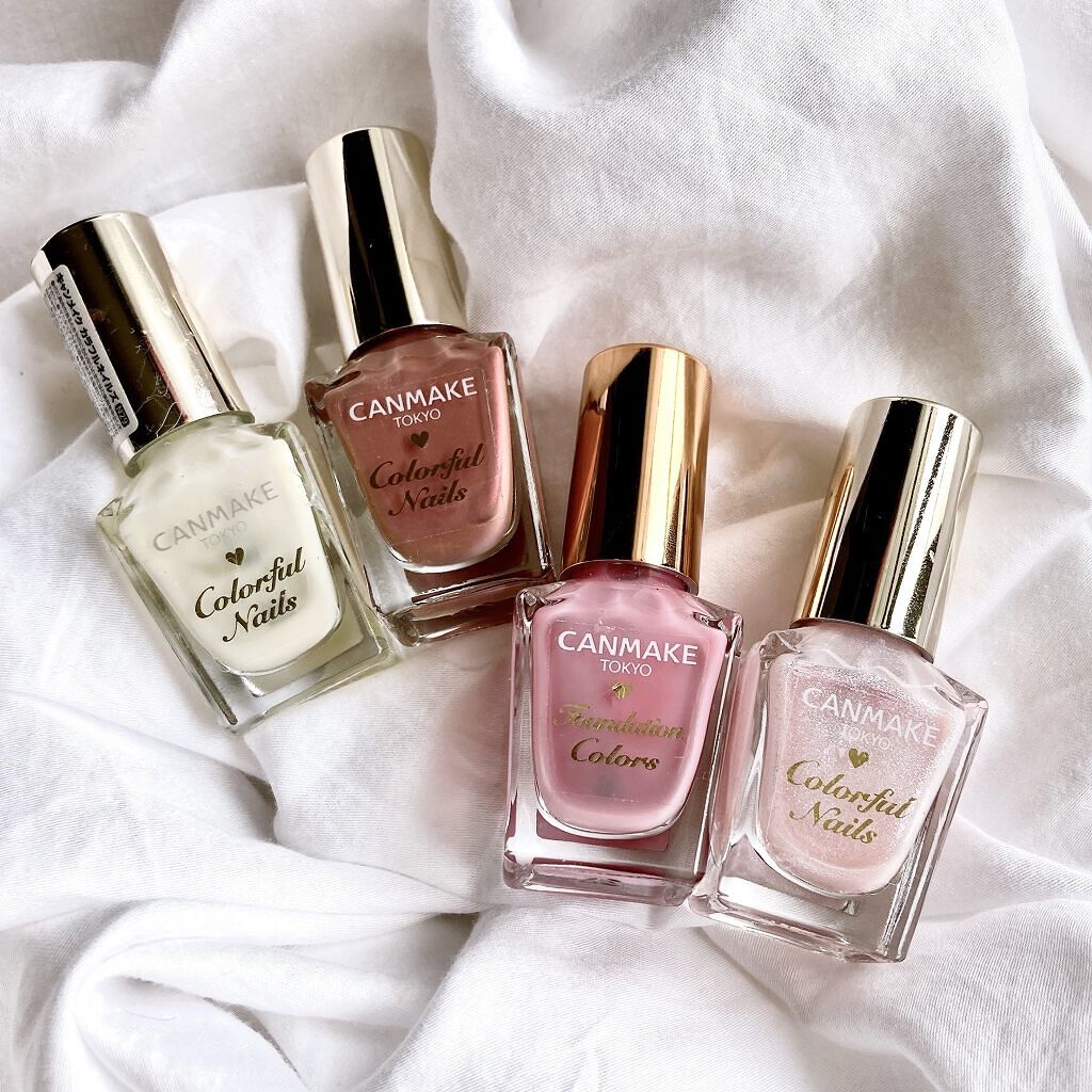カラフルネイルズ/キャンメイク/マニキュアを使ったクチコミ（3枚目）